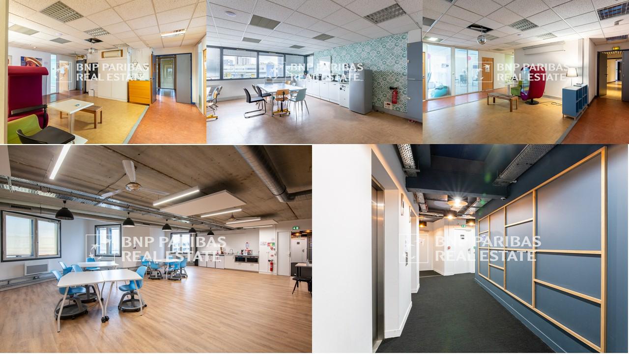 Bureau Paris 2500m² Location bureau Paris OLBUR2118031 5